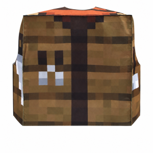 Minecraft crafting table kids costume overclothes