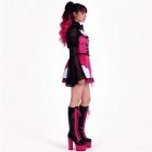 Draculaura pink vampire costume view 3