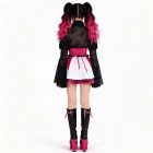 Draculaura pink vampire costume view 4