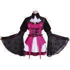 Draculaura pink vampire costume view 5