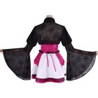 Draculaura pink vampire costume view 6