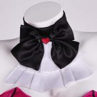 Draculaura pink vampire costume detail 9