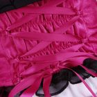 Draculaura pink vampire costume detail 10