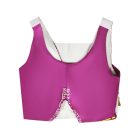 Magenta back of Zelda dress-only option