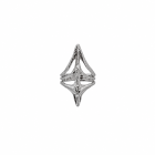 Gothic Openwork Finger and Nail Rings — Plain openwork ring