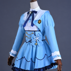 Amamiya Kokoro blue sailor jacket and costume front view