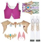 Twilight Princess Zelda full set pieces laid out