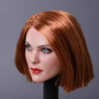 GACTOYS GC019 style E auburn side-part bob head sculpt from side angle, actual seller detail