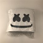 Unlit white X-eye helmet in clear wrapping