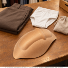 AI costume-kit concept of single Nude high-profile 3D insert