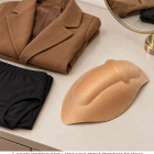 AI dressing-room concept of Nude high-profile 3D insert