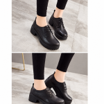 Chuuya Look Black Cosplay Shoes — Lace-Up Shoes or Flat Boots