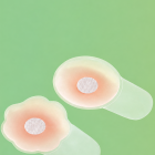 Round and flower lift-cover shapes with upper tabs