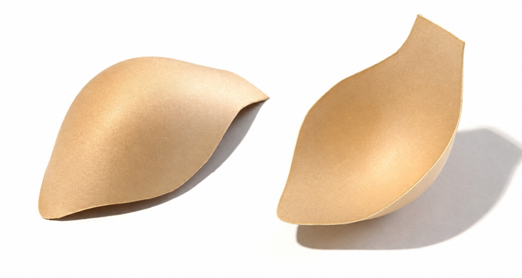 Nude perforated-core slim underwear shaping insert