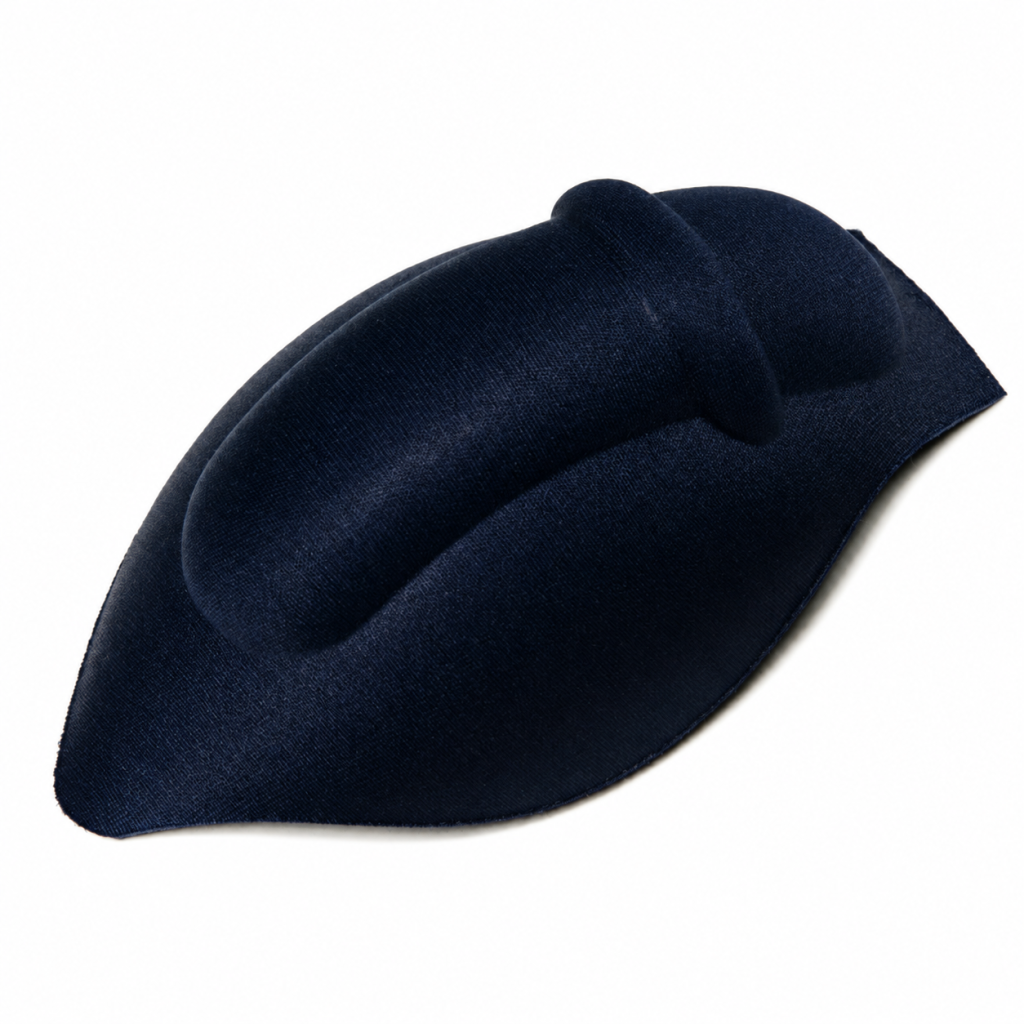Navy Blue high-profile underwear shaping insert