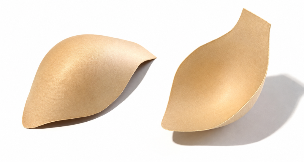 Nude slim underwear shaping insert