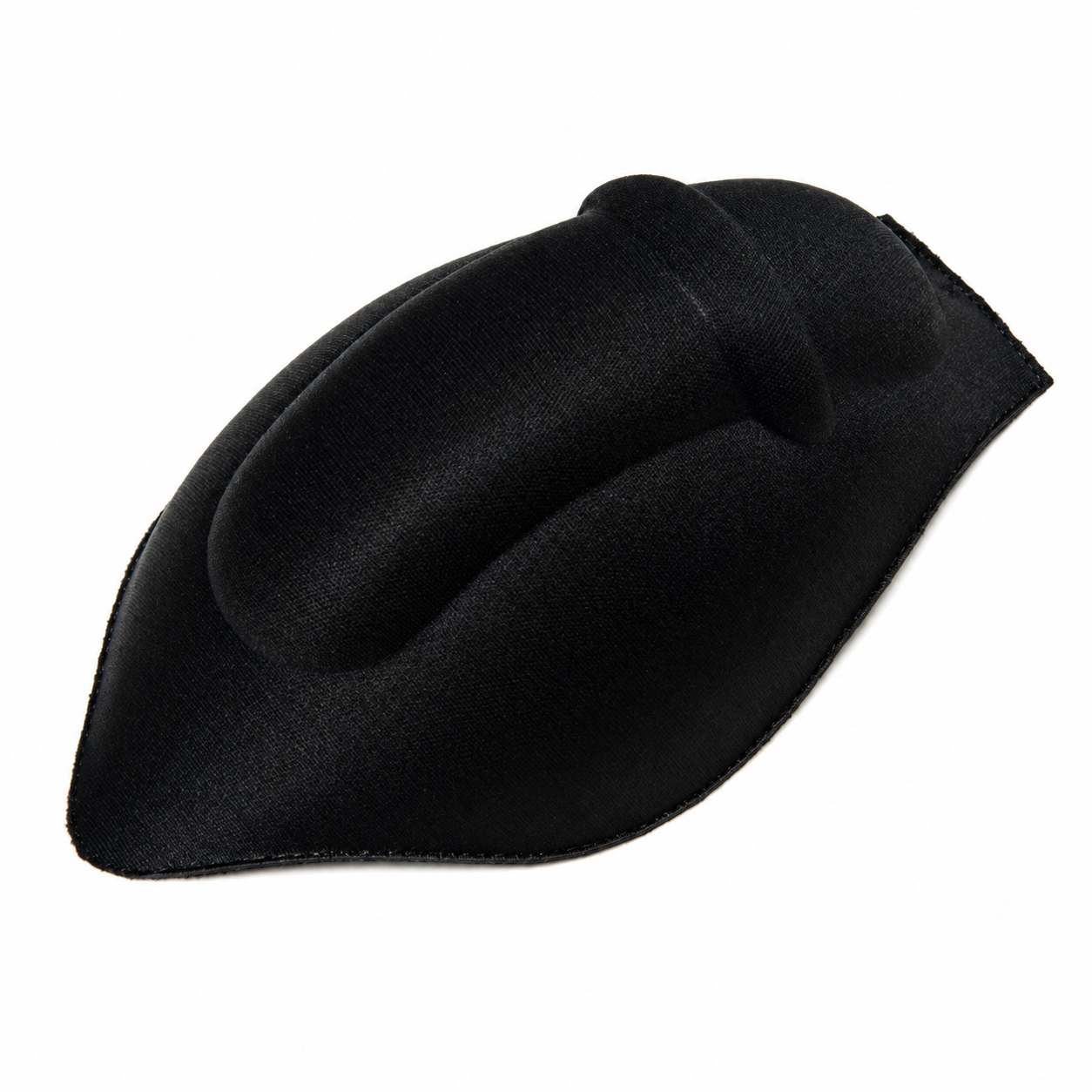 Black high-profile underwear shaping insert