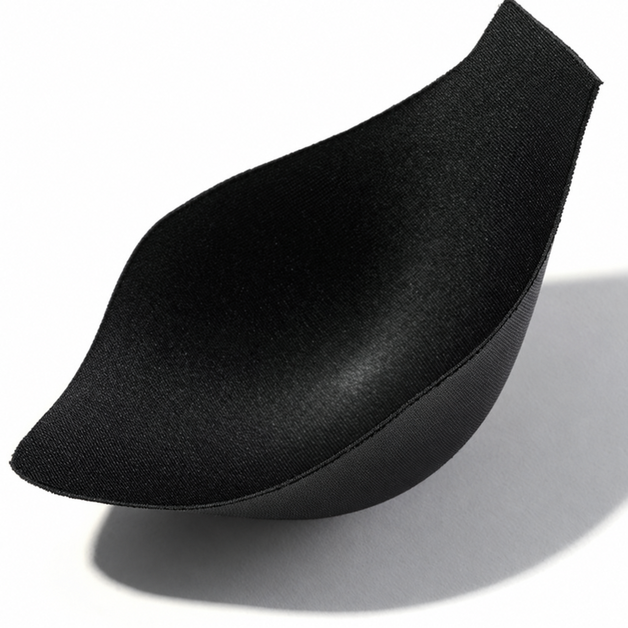 Black perforated-core slim underwear shaping insert