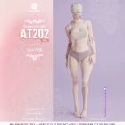 WorldBox AT202pro Mia Pink articulated 1:6 base body; head sculpt not included; random-color underwear set