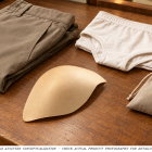 AI costume-kit concept of Nude perforated-core slim insert exterior