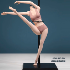 JIAOU DOLL JOQ-06C representative pink-skin PM articulated headless body