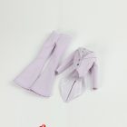 ACG26-M08-12 style F pale lilac figure tailcoat with light tails and flared trousers flat lay
