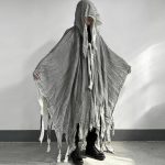 Build a Reaper Look — Tattered Cape and Skull Scythe