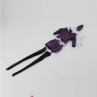 ACG26-M07-10 E purple 1:6 figure jacket skirt hat and neck bow flat lay; legwear excluded
