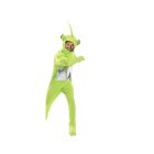 Adult green antenna costume front view