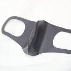 Gray fashion covering front and stitched center seam