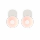 Round nude lift covers, one pair