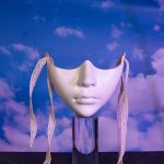 Sculpted & Mechanical Lower-Face Masquerade Mask
