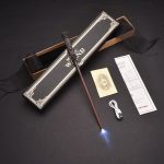 Rechargeable Light-Up Wizard Wand | Seven Character Designs