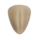 Nude smooth triangular underwear contour insert