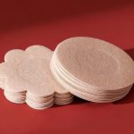 Flower-Shaped Adhesive Breast Cover Patches — 10 Pieces