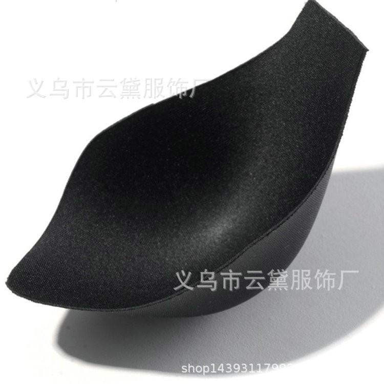 Black slim underwear shaping insert