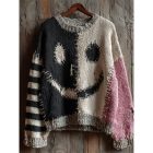 Halloween patchwork graphic top design 04