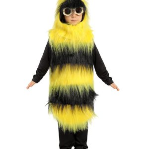 Minecraft bee kids costume