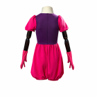 Spinel costume back zipper and gathered pink shorts