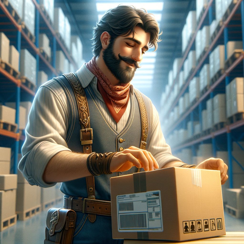 Shipping Info 2 step 2 cosplay packing