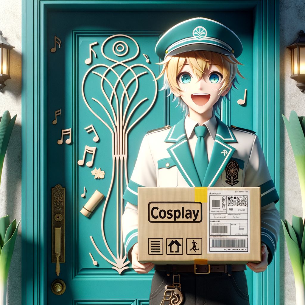 Shipping Info 3 step 3 cosplay delivery