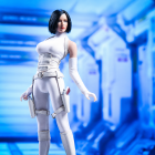 VSTOYS 1:6 white assassin figure outfit, front view; display figure and weapons not included