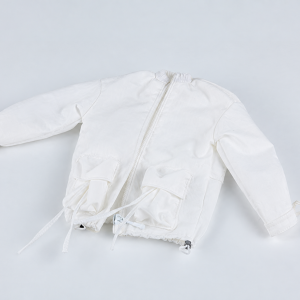 ACG-53 white 1:6 miniature zip-front pocket jacket A only, actual seller item photographed