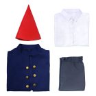 Wirt full costume with hat cape shirt and trousers