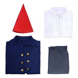 Wirt full costume with hat cape shirt and trousers