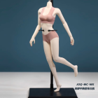 JIAOU DOLL JOQ-06C representative white-skin WS body photo; not exact new-white WS01 shade